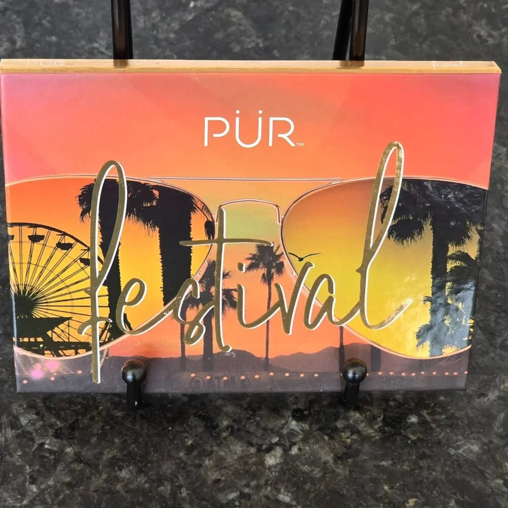 PUR Festival Eyeshadow Pallet